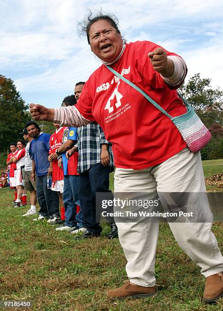 Day Laborers speak mostly Spanish and spend much of their lives invisible to the Americans around them. But on the soccer field, they are heroes....