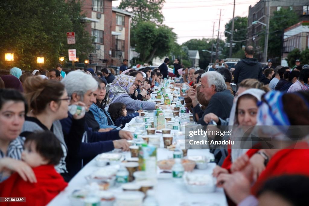Iftar dinner in New Jersey