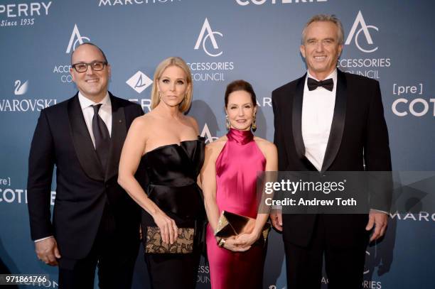 Accessories Council Chairman Frank Zambrelli, Cheryl Hines, Accessories Council President Karen Giberson, and Waterkeeper Alliance President Bobby...