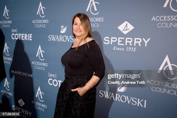 Lorraine Bracco attends the 2018 ACE Awards, announcing the Waterkeeper Alliance Partnership sponsored by Sperry at Cipriani 42nd Street on June 11,...