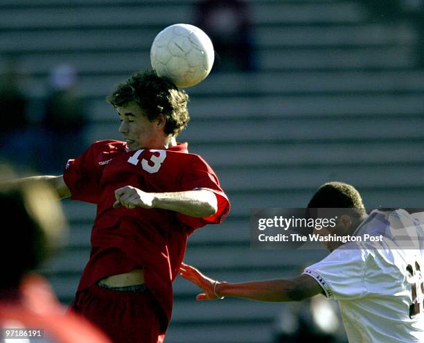 05/04/04 PHOTO BY: JOEL RICHARDSON 155078 FAUQUIER BEATS HANDLEY 1-0 IN BOYS SOCCER ,,,