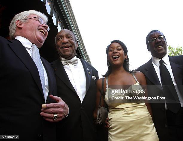 Washington, D.C. Jack Kemp, former congressman and co-founder of Empower America, philanthropist and comedian Bill Cosby, Howard University Board of...