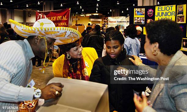 Me/dcschools Date:17 Jan 2004 Photographer: Gerald Martineau Neg. #151374 DC Convention Center DC school system annual showcase of schools Music...