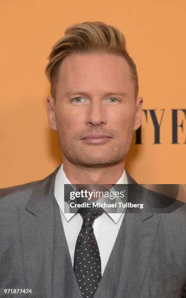 Brian Tyler attends the 'Yellowstone' premiere at Paramount Studios on June 11, 2018 in Hollywood, California.