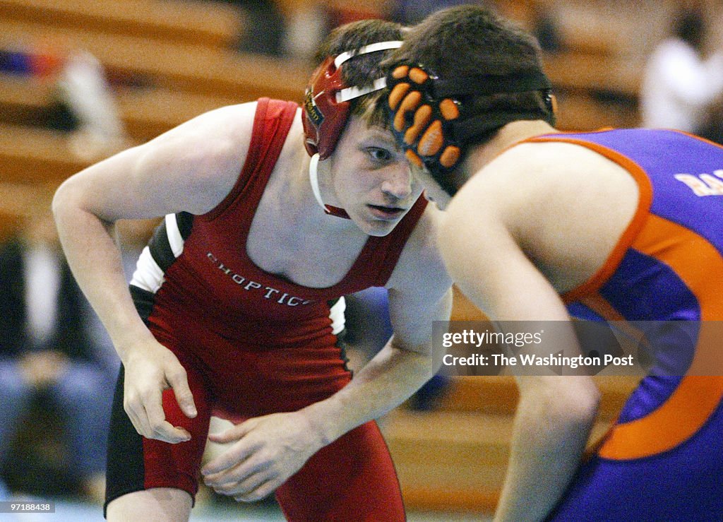 Slug: SM-Wrestl8 Kevin Clark/The Washington Post Date: 2.05.