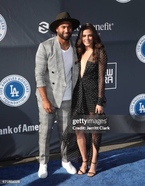 Matt Kemp attends the 4th Annual Los Angeles Dodgers Foundation Blue Diamond Gala at Dodger Stadium on June 11, 2018 in Los Angeles, California.