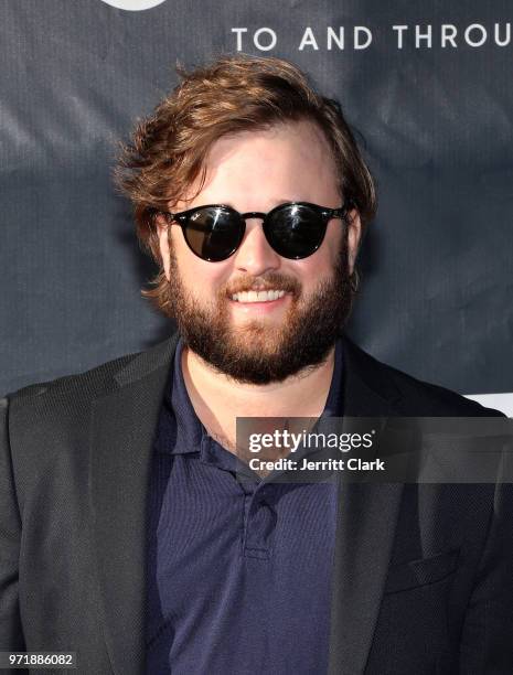 Haley Joel Osment attends the 4th Annual Los Angeles Dodgers Foundation Blue Diamond Gala at Dodger Stadium on June 11, 2018 in Los Angeles,...