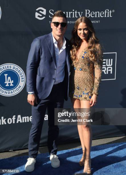 Kike Hernandez attends the 4th Annual Los Angeles Dodgers Foundation Blue Diamond Gala at Dodger Stadium on June 11, 2018 in Los Angeles, California.