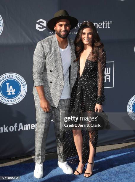 Matt Kemp attends the 4th Annual Los Angeles Dodgers Foundation Blue Diamond Gala at Dodger Stadium on June 11, 2018 in Los Angeles, California.