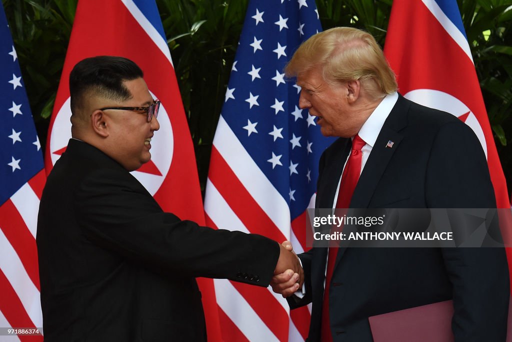TOPSHOT-SINGAPORE-US-NKOREA-DIPLOMACY-SUMMIT