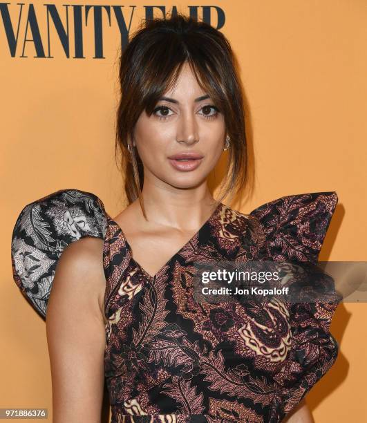 Noureen DeWulf attends the premiere of Paramount Pictures' "Yellowstone" at Paramount Studios on June 11, 2018 in Hollywood, California.