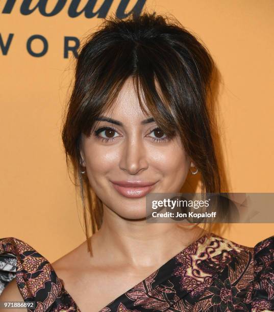 Noureen DeWulf attends the premiere of Paramount Pictures' "Yellowstone" at Paramount Studios on June 11, 2018 in Hollywood, California.