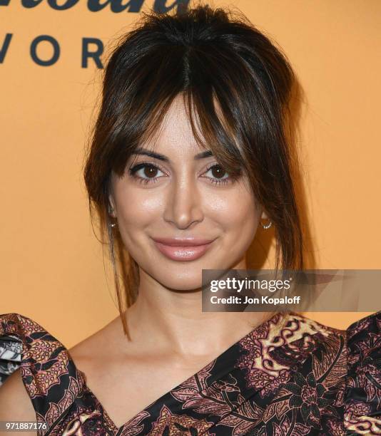 Noureen DeWulf attends the premiere of Paramount Pictures' "Yellowstone" at Paramount Studios on June 11, 2018 in Hollywood, California.