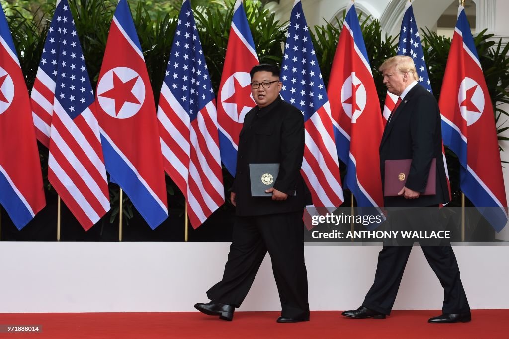 TOPSHOT-SINGAPORE-US-NKOREA-DIPLOMACY-SUMMIT