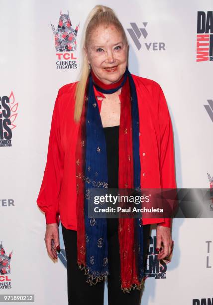 Actress Sally Kirkland attends the screening of "An American In Texas" at the 2018 Dances With Films Festival at TCL Chinese 6 Theatres on June 11,...