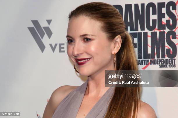 Actress Annie Cavalero attends the screening of "An American In Texas" at the 2018 Dances With Films Festival at TCL Chinese 6 Theatres on June 11,...