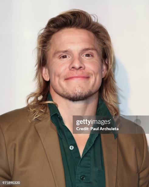 Actor Tony Cavalero attends the screening of "An American In Texas" at the 2018 Dances With Films Festival at TCL Chinese 6 Theatres on June 11, 2018...
