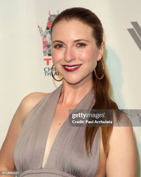 Actress Annie Cavalero attends the screening of "An American In Texas" at the 2018 Dances With Films Festival at TCL Chinese 6 Theatres on June 11,...