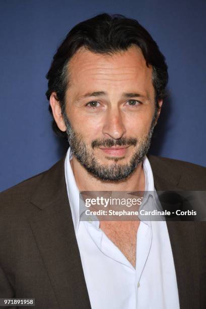 Actor Michael Cohen attends the 'Les Nuits En Or 2018' dinner gala at UNESCO on June 11, 2018 in Paris, France.