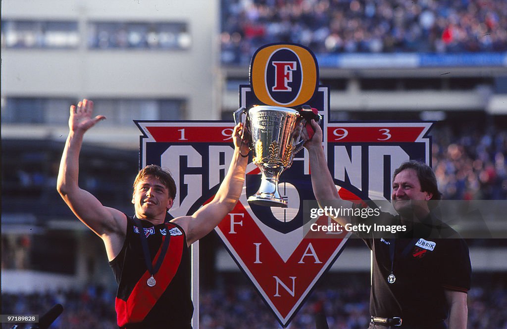 1993 AFL Grand Final - Bombers v Blues