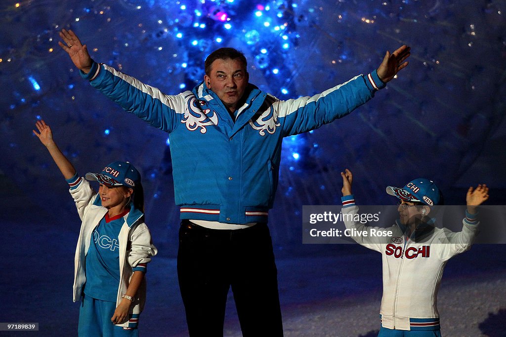 Olympics - Closing Ceremony