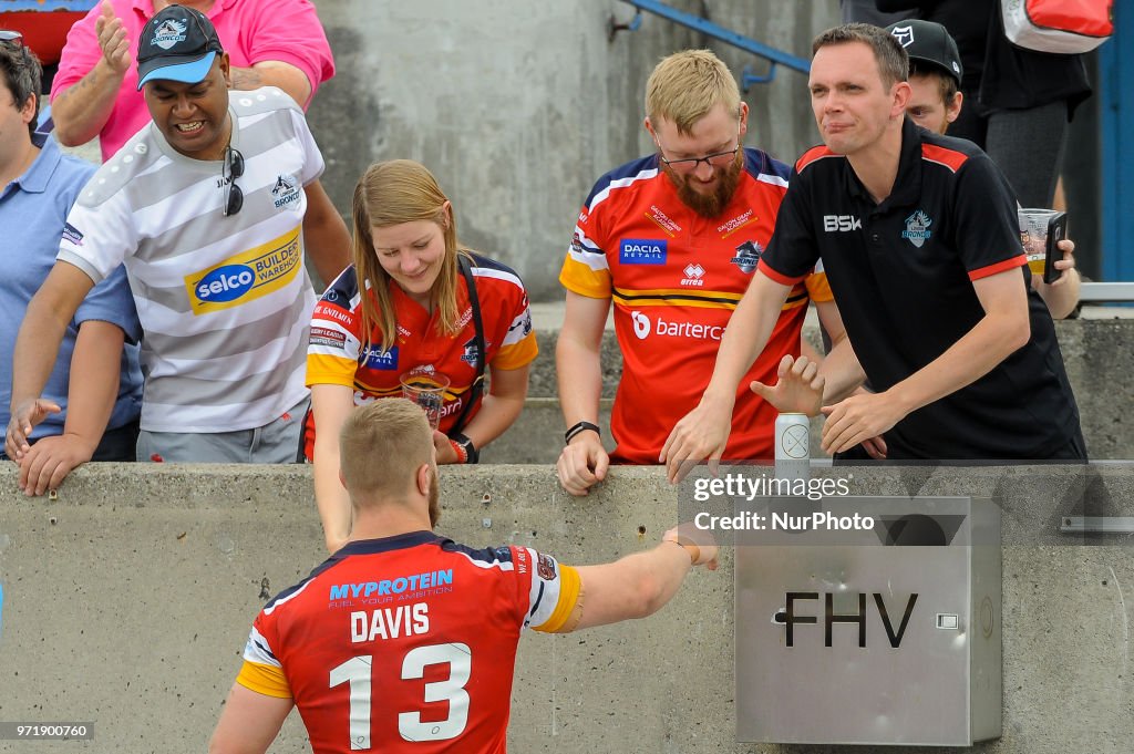 Toronto Wolfpack v London Broncos - Betfred Championship Game