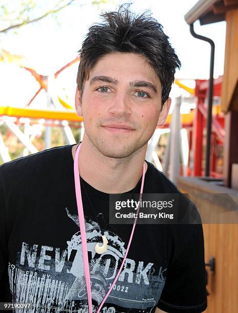 Actor Robert Adamson attends Pink's Grand Opening at Knott's Berry Farm on February 28, 2010 in Buena Park, California.