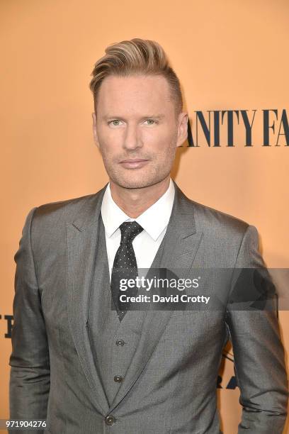 Brian Tyler attends the "Yellowstone" World Premiere at Paramount Studios on June 11, 2018 in Los Angeles, California.