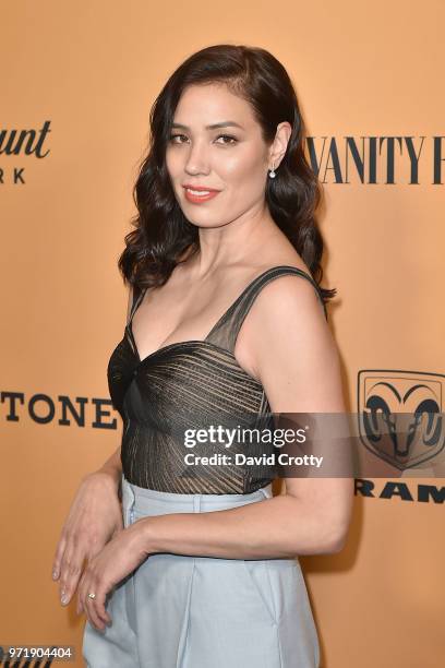 Michaela Conlin attends the "Yellowstone" World Premiere at Paramount Studios on June 11, 2018 in Los Angeles, California.