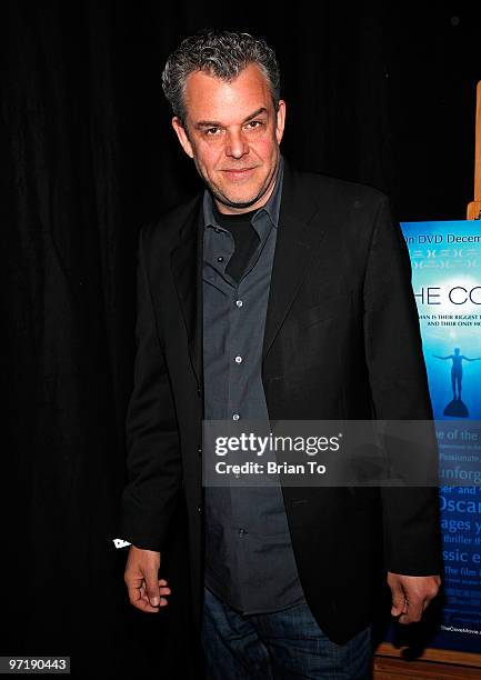 Danny Huston attends Kat Kramer's films that changed the world series - "The Cove" screening at Sunset Bronson Studios on February 28, 2010 in Los...