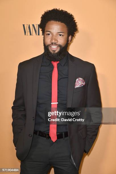 Denim Richards attends the "Yellowstone" World Premiere at Paramount Studios on June 11, 2018 in Los Angeles, California.