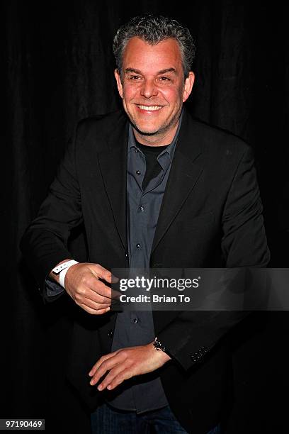 Danny Huston attends Kat Kramer's films that changed the world series - "The Cove" screening at Sunset Bronson Studios on February 28, 2010 in Los...