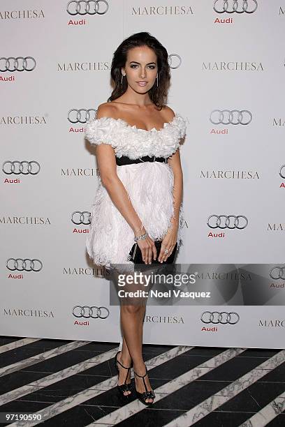 Camilla Belle attends her party celebrating Oscar fashion at Cecconi's Restaurant on February 28, 2010 in Los Angeles, California.