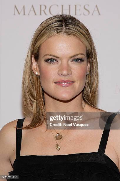 Missi Pyle attends Camilla Belle's Oscar fashion party at Cecconi's Restaurant on February 28, 2010 in Los Angeles, California.