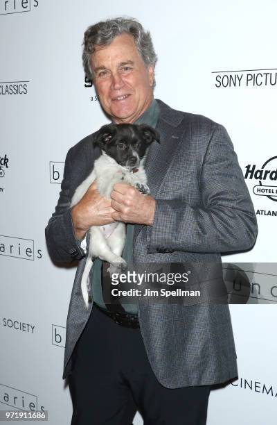 Co-president and co- founder of Sony Pictures Classics Tom Bernard attends the screening of Sony Pictures Classics' "Boundaries" hosted by The Cinema...