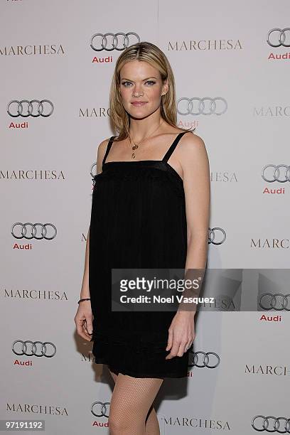 Missi Pyle attends Camilla Belle's Oscar fashion party at Cecconi's Restaurant on February 28, 2010 in Los Angeles, California.