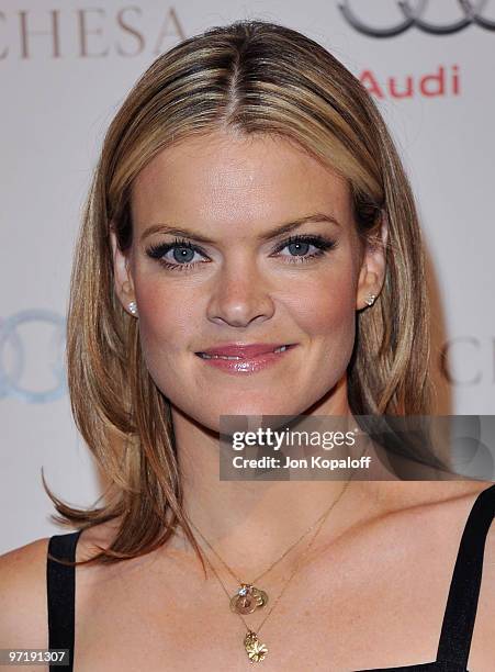 Actress Missi Pyle arrives at Camilla Belle Celebrates Oscar Fashion With Marchesa at Cecconi's Restaurant on February 28, 2010 in Los Angeles,...