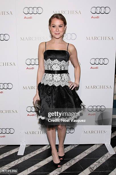 Alexa Vega attends Camilla Belle's Oscar fashion party at Cecconi's Restaurant on February 28, 2010 in Los Angeles, California.