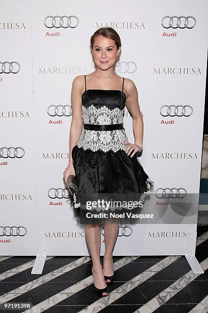 Alexa Vega attends Camilla Belle's Oscar fashion party at Cecconi's Restaurant on February 28, 2010 in Los Angeles, California.