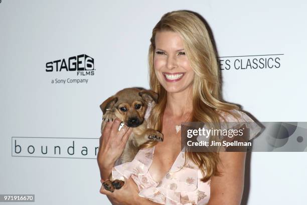 Beth Stern attends the screening of Sony Pictures Classics' "Boundaries" hosted by The Cinema Society with Hard Rock Hotel and Casino Atlantic City...