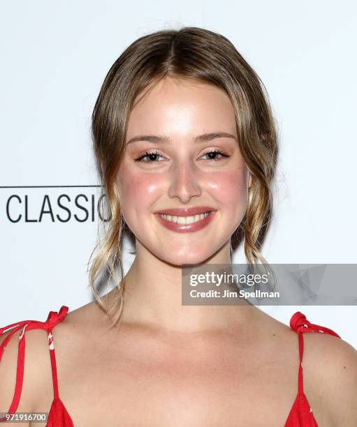 Anna Van Patten attends the screening of Sony Pictures Classics' "Boundaries" hosted by The Cinema Society with Hard Rock Hotel and Casino Atlantic...