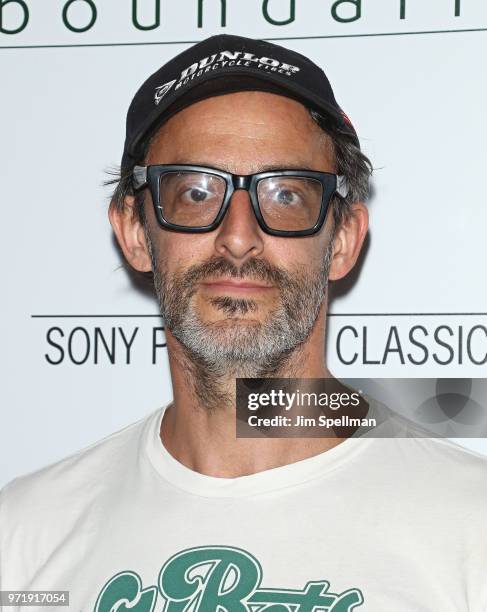 Writer Ben Younger attends the screening of Sony Pictures Classics' "Boundaries" hosted by The Cinema Society with Hard Rock Hotel and Casino...