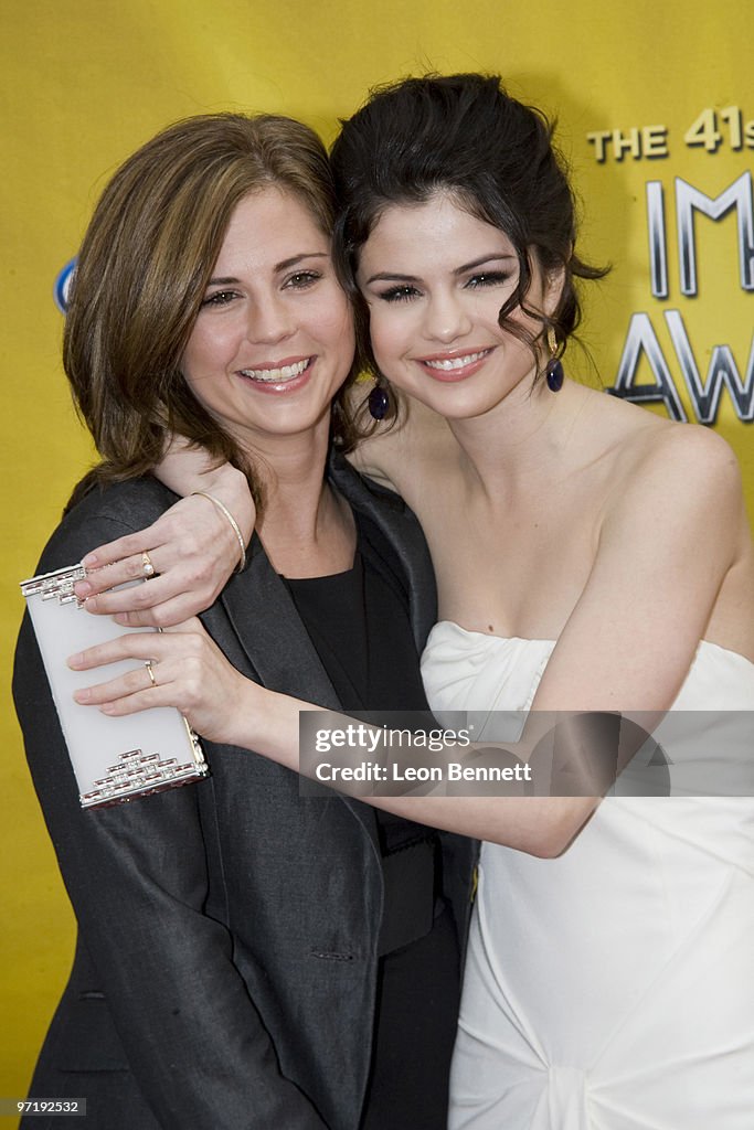 41st NAACP Image Awards - Arrivals