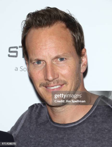 Actor Patrick Wilson attends the screening of Sony Pictures Classics' "Boundaries" hosted by The Cinema Society with Hard Rock Hotel and Casino...