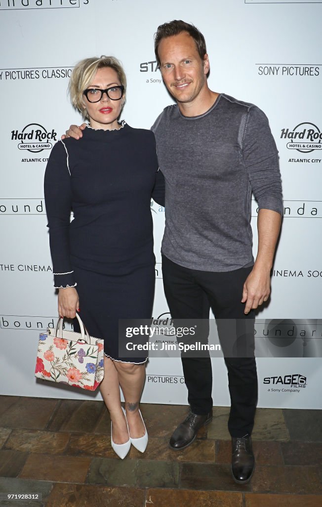 The Cinema Society With Hard Rock Hotel & Casino Atlantic City Host A Screening Of Sony Pictures Classics' "Boundaries" - Arrivals