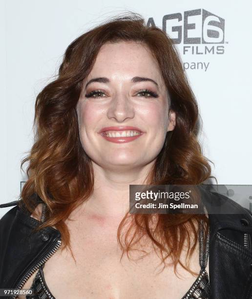 Actress Laura Michelle Kelly attends the screening of Sony Pictures Classics' "Boundaries" hosted by The Cinema Society with Hard Rock Hotel and...