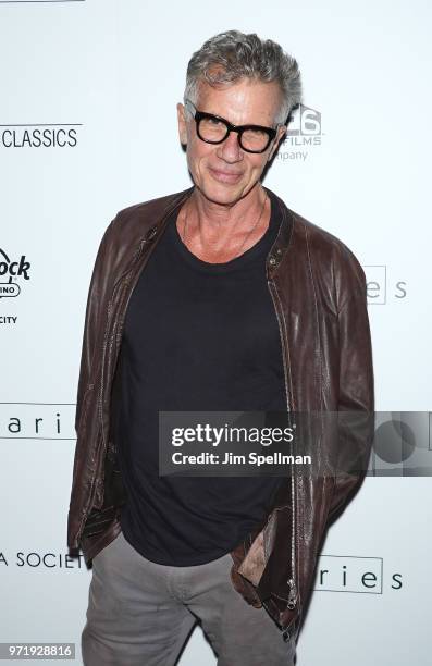 Writer Michael Cunningham attends the screening of Sony Pictures Classics' "Boundaries" hosted by The Cinema Society with Hard Rock Hotel and Casino...