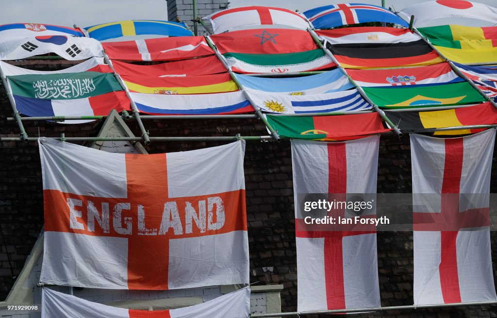 UK Prepares For FIFA World Cup Tournament