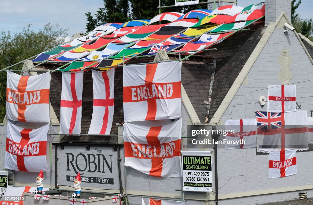 UK Prepares For FIFA World Cup Tournament