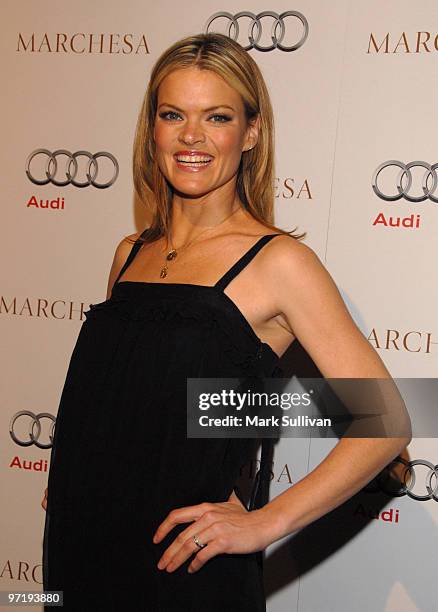 Actress Missi Pyle attends Audi Oscar week event hosted by Camilla Belle celebrating renowned fashion house Marchesa at Cecconi's Restaurant on...